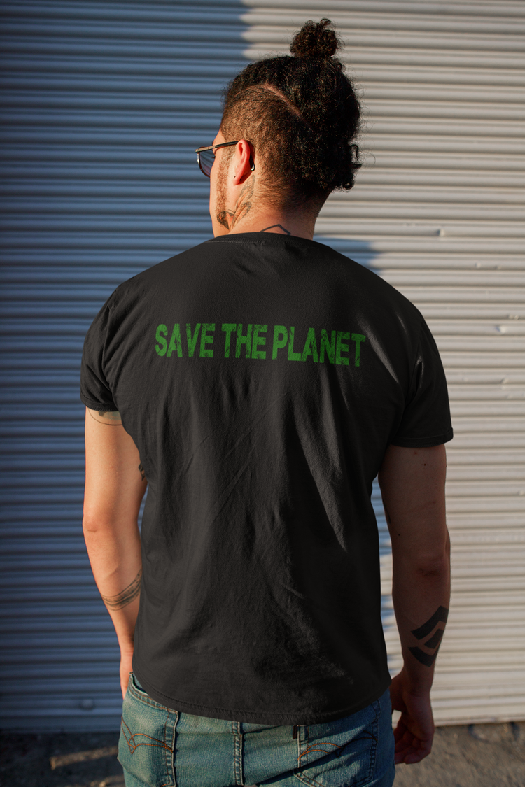 Save The Planet.[Double side printed]