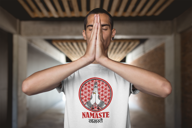 Namaste. [Double side printed]